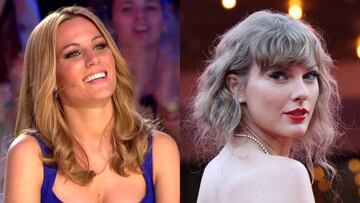 El día que Edurne ense?ó a bailar flamenco a Taylor Swift