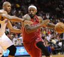 LeBron salvó a los Heat