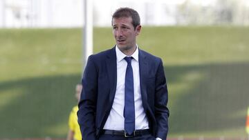 Ramis, ex del Castilla, ya es el nuevo entrenador del Almería