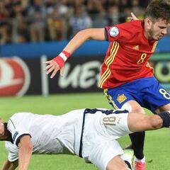 Saúl cierra la puerta al Barça: "No tengo intención de salir"