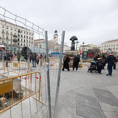 El motivo por el que Martínez Almeida no puede inaugurar la obra de la Puerta del Sol