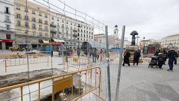 El motivo por el que Martínez Almeida no puede inaugurar la obra de la Puerta del Sol