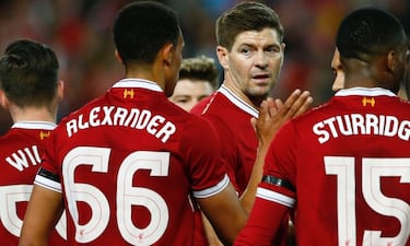 Gerrard no entiende el ‘caso Trent’