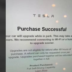 Un bebé compra por error una actualización de 8.400 euros para el Tesla de su madre