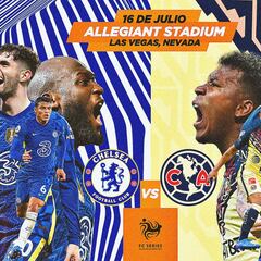 América se enfrentará al Chelsea en Estados Unidos