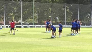 En San Mamés ya están listos para recibir al Barcelona