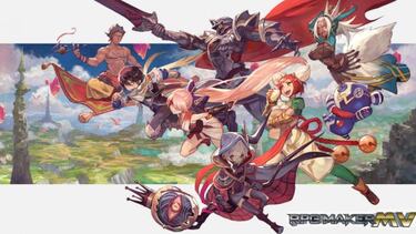 RPG Maker MV confirma su salida en 2019
