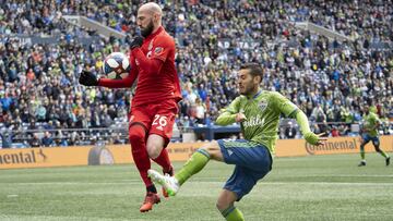 Seattle y Toronto dieron a conocer a los 22 futbolistas que buscaran levantar la MLS Cup 2019. Altidore es la baja m&aacute;s dolorosa de Toronto.