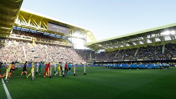 31/12/22 PARTIDO PRIMERA DIVISION
VILLARREAL - VALENCIA
SALIDA AL CAMPO
VISTA GENERAL PANORAMICA ESTADIO LA CERAMICA
PUBLICADA 18/01/23 NA MA05 5COL