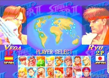Hyper Street Fighter II: The Aniversary Edition (PlayStation 2)