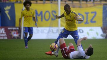 Abdullah con el Cádiz.