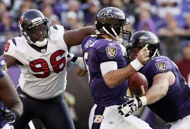 Previas divisionales: Ravens-Texans