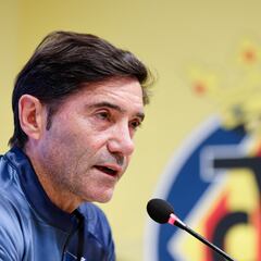 Marcelino: “Para ganar al Rayo vamos a tener que modificar la intensidad”