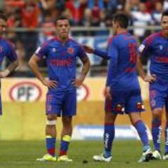 Los 5 pecados de Universidad de Chile en el duelo ante la UC