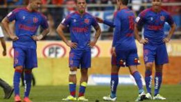 Los azules fueron superados sin apelación por la UC.