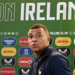 Kylian Mbappé pre-match quotes before Euro 2024 qualifier versus Ireland