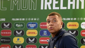 The Frenchman praised Ireland’s young, in-form forward who he says is an “important” player.