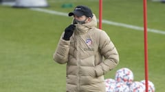 Simeone: "En Champions hemos tenido dificultades y merecimos ganar más"