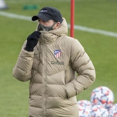 Simeone: "En Champions hemos tenido dificultades y merecimos ganar más"