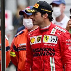 Sainz todavía está enfadado