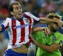 Godín: "Fue el partido que más nos costó ganar. Lo dimos todo"