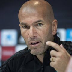 Zidane: "Queremos que Bale haga más; necesita tiempo..."