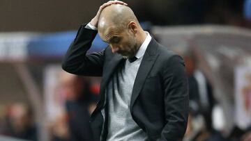 Mónaco sorprende y elimina al Manchester City de Champions