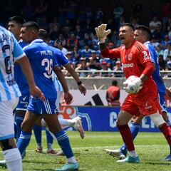 El curioso cruce verbal entre Cristóbal Campos y el árbitro asistente en el O’Higgins-U