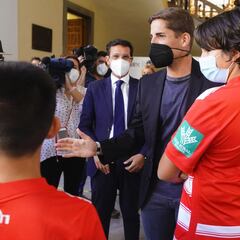 Robert Moreno ya ha utilizado a 24 jugadores