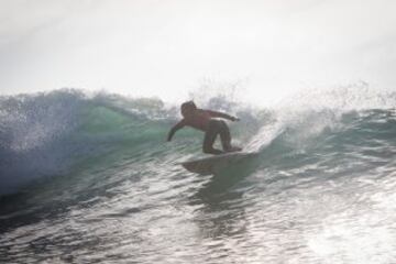 Las mejores fotos de la última fecha de surf en Pichilemu