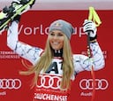 Lindsey Vonn pone fin a la temporada tras su caída