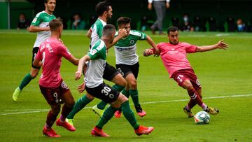 21/06/20 PARTIDO SEGUNDA DIVISION COVID19 CORONAVIRUS
RACING DE SANTANDER - TENERIFE