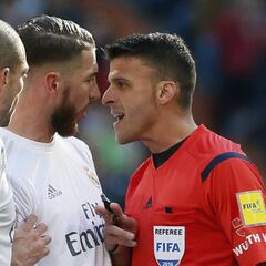 Gil Manzano dirigirá el partido entre el Real Madrid y el Málaga