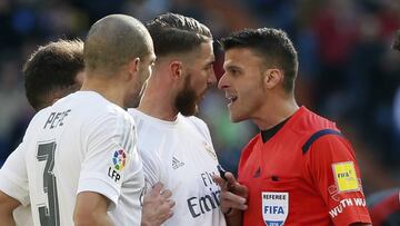 Gil Manzano dirigirá el partido entre el Real Madrid y el Málaga