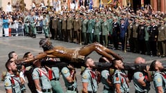 El origen de ‘el novio de la muerte’, el himno que la Legión española canta en procesiones de Semana Santa