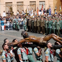 El motivo por el que la Legión desfila en las procesiones de Semana Santa en España