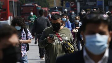 Santiago, 19 de Marzo 2021
Vida diaria en el centro de Santiago durante emergencia sanitaria por coronavirus
Sebastian Cisternas/ Aton Chile