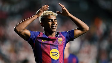 Mbappé-Lamine, mano a mano 