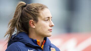 26/03/22 FUTBOL FEMENINO PARTIDO
PRIMERA IBERDROLA
MADRID CFF - FC BARCELONA
ALEXIA PUTELLAS