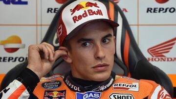 Marc Márquez en Mugello.