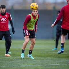Con el debate del nueve en la cabeza para recibir al Albacete