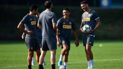 Formaciones confirmadas de Inter y Lazio por la Serie A hoy