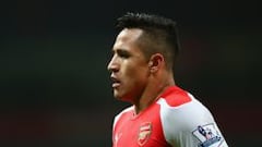 Sánchez tiene el récord de partidos de chilenos en 2014