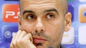<strong>PEP GUARDIOLA.</strong>