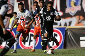 Ante Cobresal se lesionó y aún no regresa a los entrenamientos. Alcanzó a jugar 72 minutos.