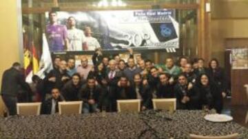 La Pe?a Mazacotero celebr¨® su 30? aniversario