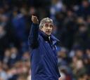 Pellegrini y los cambios: "Necesitaba refrescar al equipo"
