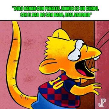 El VAR protagonista de los memes del Athletic-Real Madrid