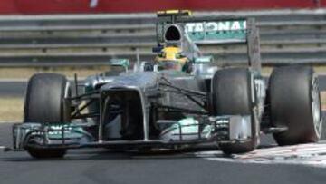 Lewis Hamilton fue el mejor en la calificaci&oacute;n en Hungaroring.