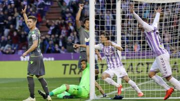 31/03/19 PARTIDO PRIMERA DIVISION
REAL VALLADOLID - REAL SOCIEDAD
GOL ANULADO VAR